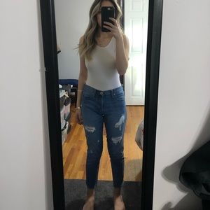 Express Girlfriend Jeans